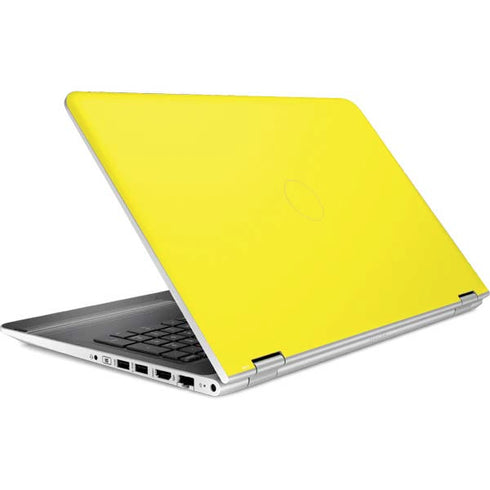 Yellow HP Pavilion Skin